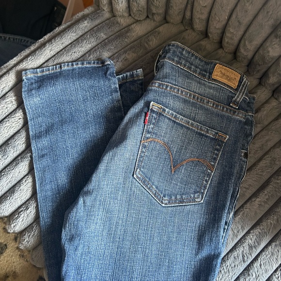 Levi's Denim - Levi's Midrise Skinny Stretch Jeans